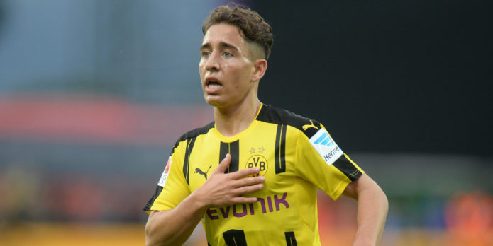 Serie A clubs continue to rival Liverpool for Emre Mor