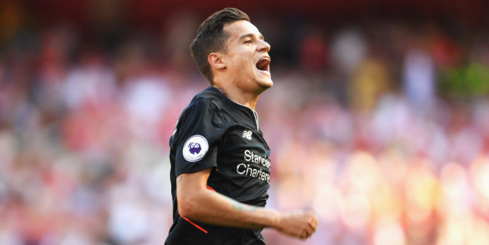Barcelona ready £138 million for fourth Coutinho bid
