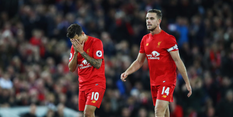 Henderson keen for Coutinho to stay