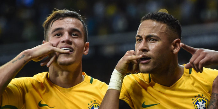 Neymar warns Coutinho against joining Barcelona