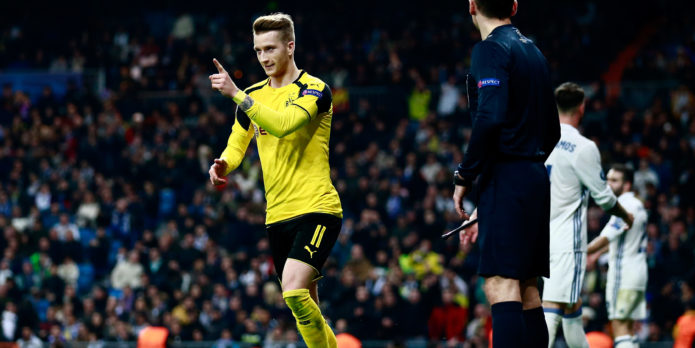 Liverpool identify Reus as a potential signing