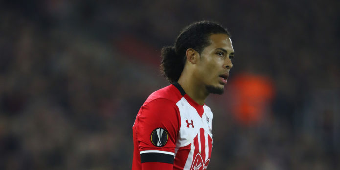 Southampton chairman insists Van Dijk will not be sold