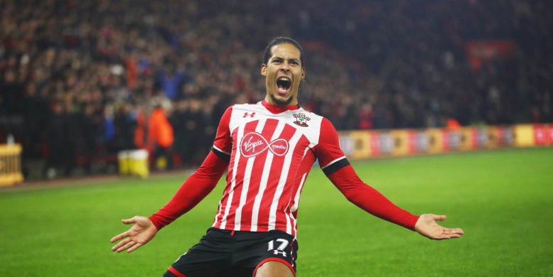 Liverpool target Van Dijk submits transfer request