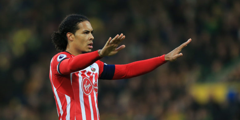 Virgil van Dijk yet to hand in transfer request