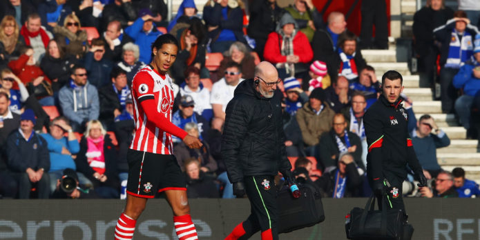 Van Dijk not signing for Liverpool