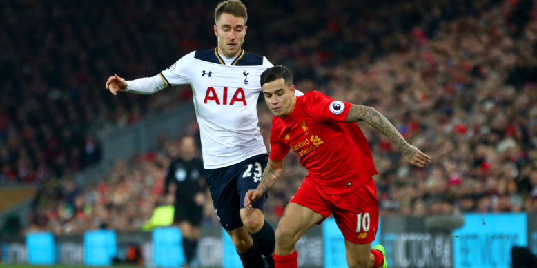 Barcelona eye Eriksen as Liverpool refuse to sell Coutinho