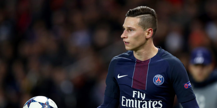 Manchester United join Liverpool in race for Draxler
