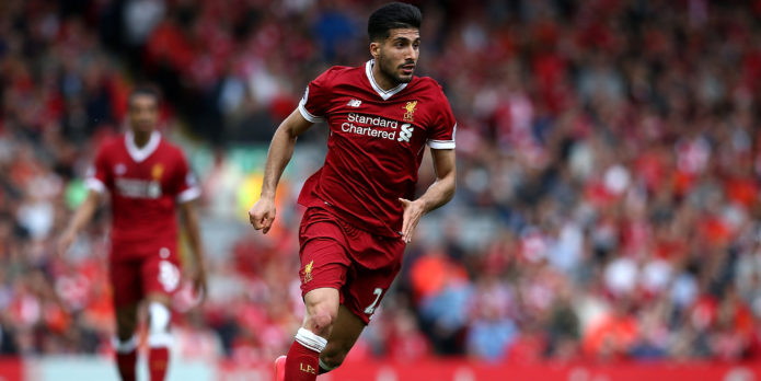 Liverpool tell Emre Can he will not be sold