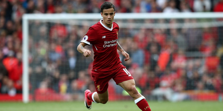 Philippe Coutinho has not handed in a transfer request