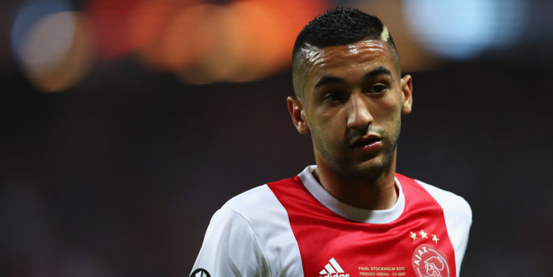 Liverpool looking to sign Ajax star Hakim Ziyech