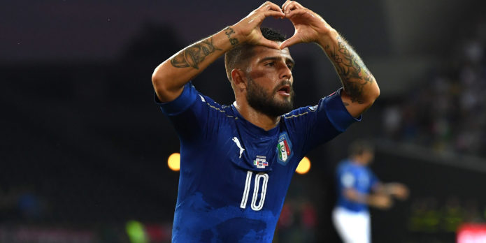 Liverpool line up Napoli’s Insigne as possible Coutinho replacement