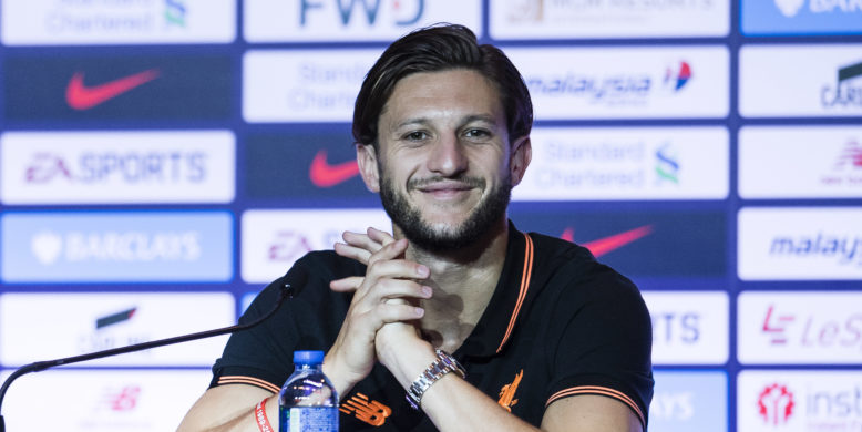 Lallana ruled out for three months