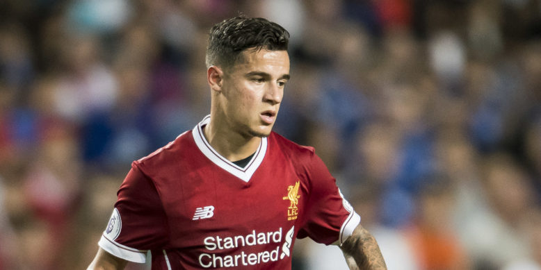 Coutinho to miss Liverpool’s clash against Watford