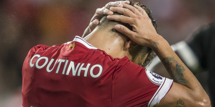Liverpool stand firm over Coutinho and insist he won’t be sold