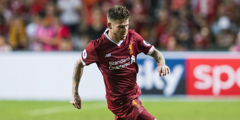 Sevilla make loan move for Alberto Moreno
