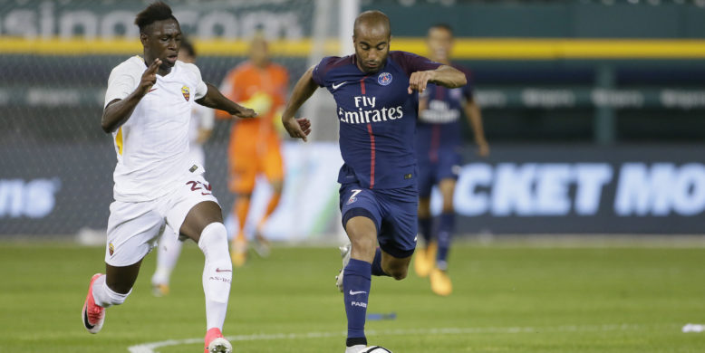 Liverpool tracking Lucas Moura ahead of summer bid