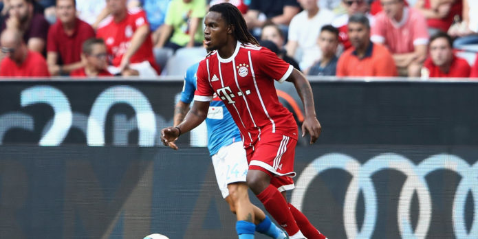 Renato Sanches is not on Liverpool’s radar
