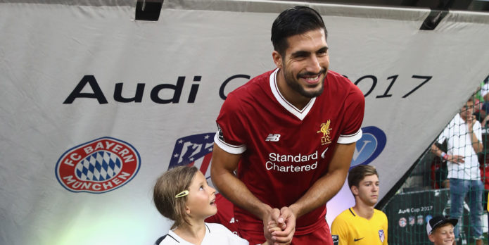 Juventus make €25m bid for Emre Can