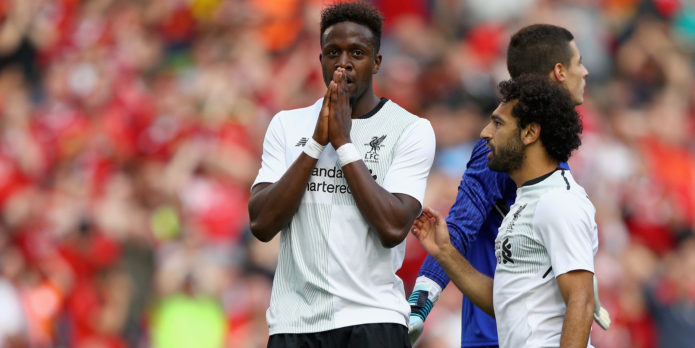 Divock Origi could end up joining Tottenham