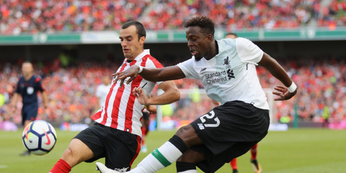 Origi’s father reveals Spurs move is a possibility