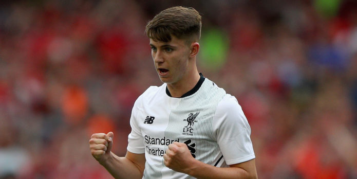 Hannover 96 interested in youngster Ben Woodburn