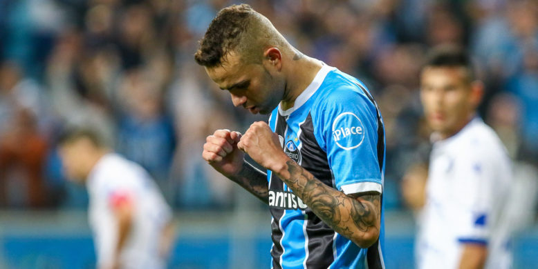 Liverpool scouts watch Luan on Wednesday night