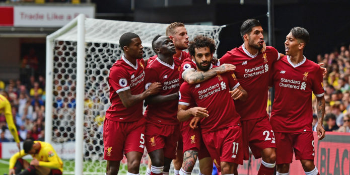Who was Liverpool’s best player against Watford?