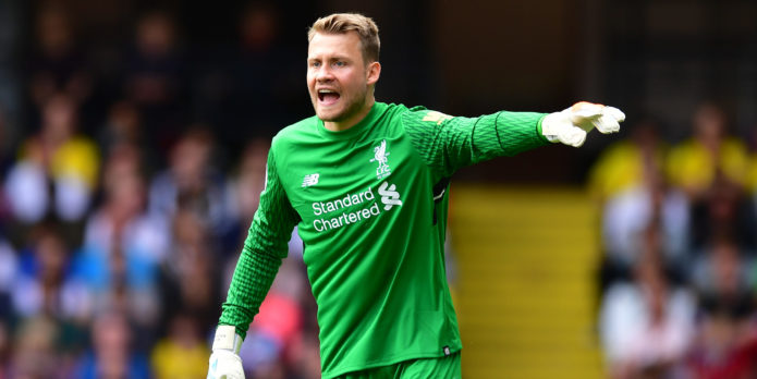 Mignolet not in squad for Arsenal game but he’s not ill or injured