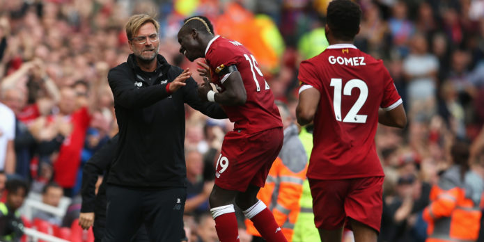 Liverpool Predicted XI: Hoffenheim (H)
