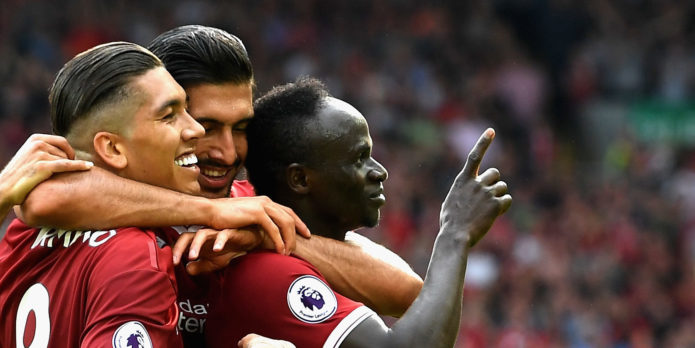 Four Findings: Liverpool 4-0 Arsenal