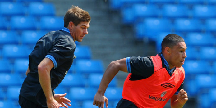 Liverpool legend backs Alex Oxlade-Chamberlain to succeed