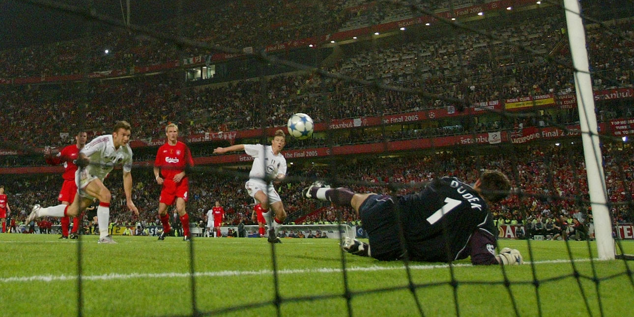 Liverpool fan trolls Andriy Shevchenko about 2005 penalty miss