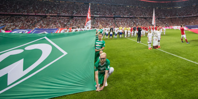 Liverpool battle with Spurs to sign Werder Bremen teenager