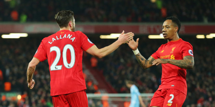 Clyne and Lallana on comeback trail