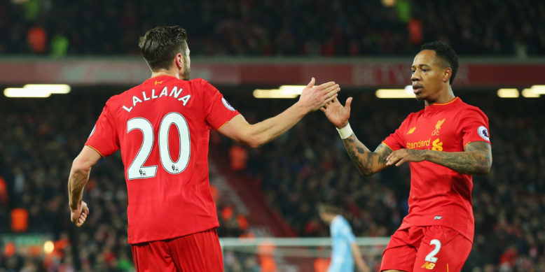 Clyne and Lallana on comeback trail