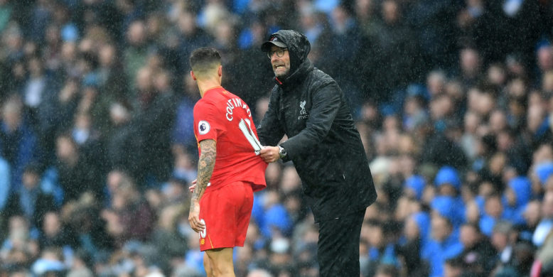 Klopp happy to have Coutinho back