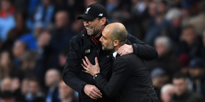 Guardiola praises Klopp ahead of Saturday’s clash