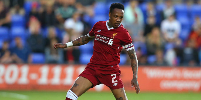 Klopp discusses Clyne’s back injury