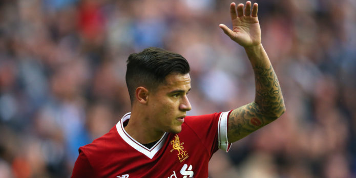 Coutinho could make Liverpool return against Manchester City