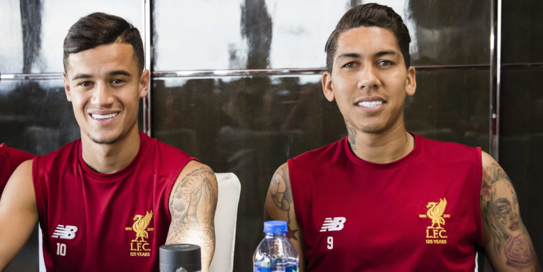 Liverpool to swiftly fly Coutinho and Firmino back