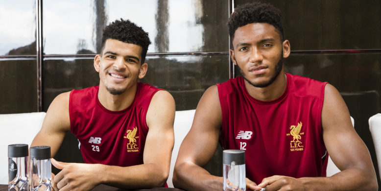 Two Liverpool youngsters nominated for 2017 Golden Boy award