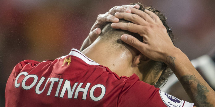 Coutinho returns to Liverpool training
