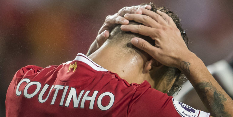 Coutinho returns to Liverpool training