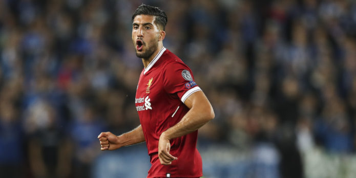 Emre Can seeking release clause in new contract