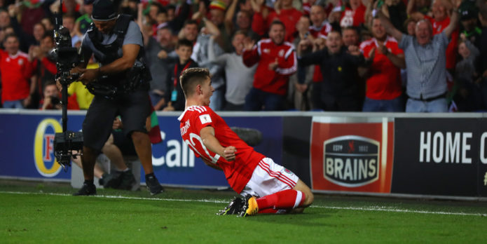 Bale helped Woodburn pick Wales over England
