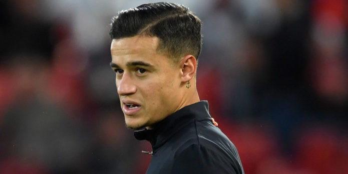 Klopp: Coutinho could start against Burnley