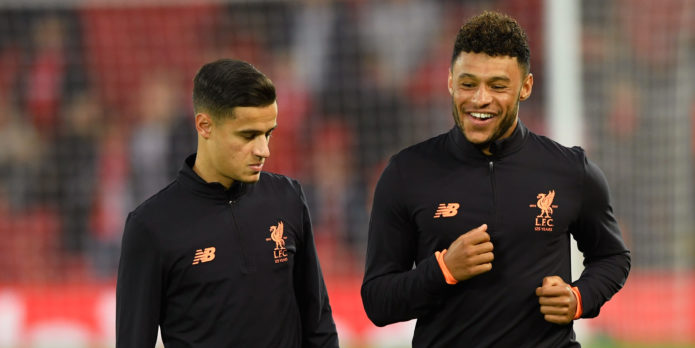 Liverpool Predicted XI: Burnley (H)
