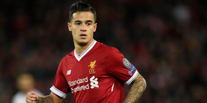 Coutinho nominated for place in World XI