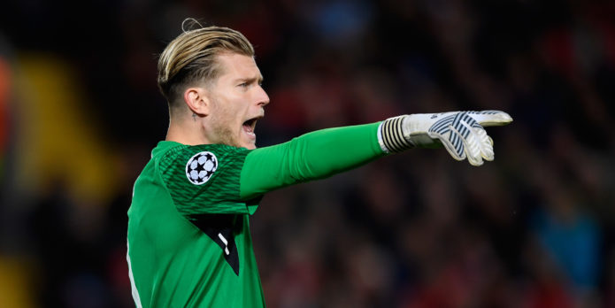 Karius looking to secure first-team spot