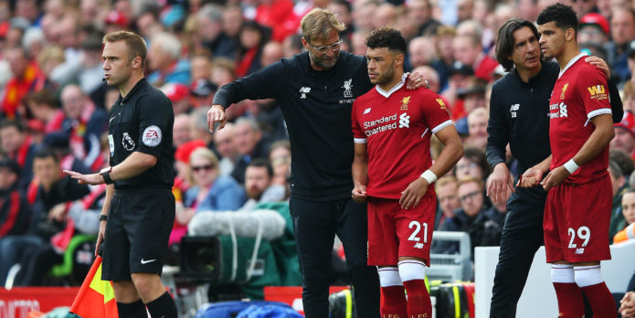 Klopp says Liverpool move a ‘relief’ for Oxlade-Chamberlain